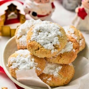 Almond Cloud Cookies