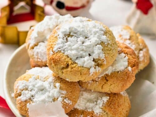 Almond Cloud Cookies