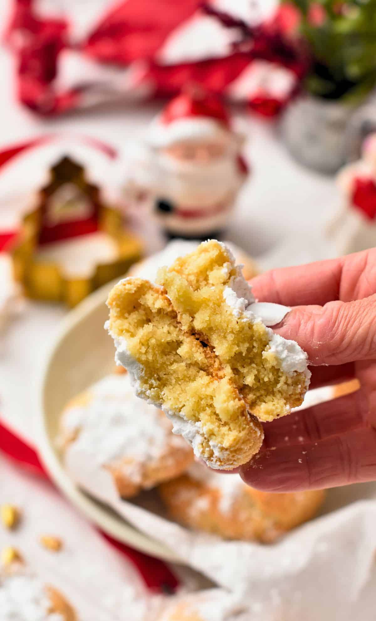 Almond Cloud Cookies