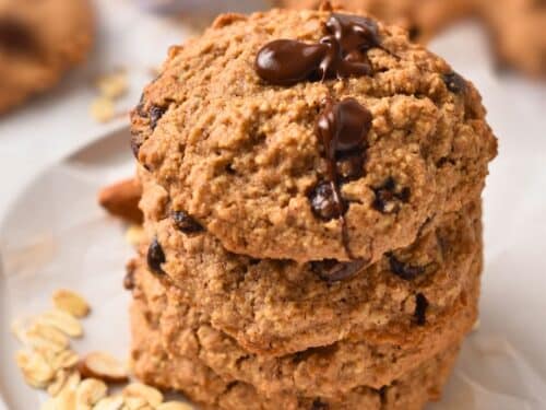 Almond Flour Oatmeal Cookies