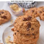 Almond Flour Oatmeal Cookies