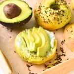 Avocado Bagels