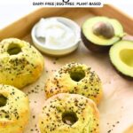 Avocado Bagels