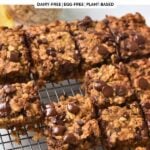 Banana Oat Bars