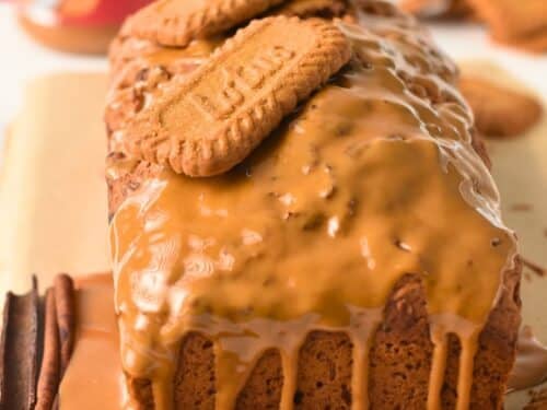 Biscoff Banana Bread