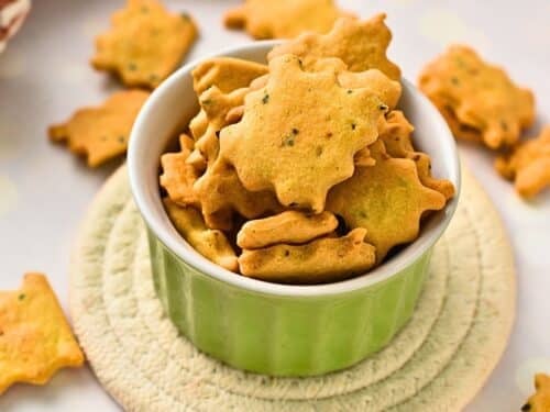 Chickpea Crackers