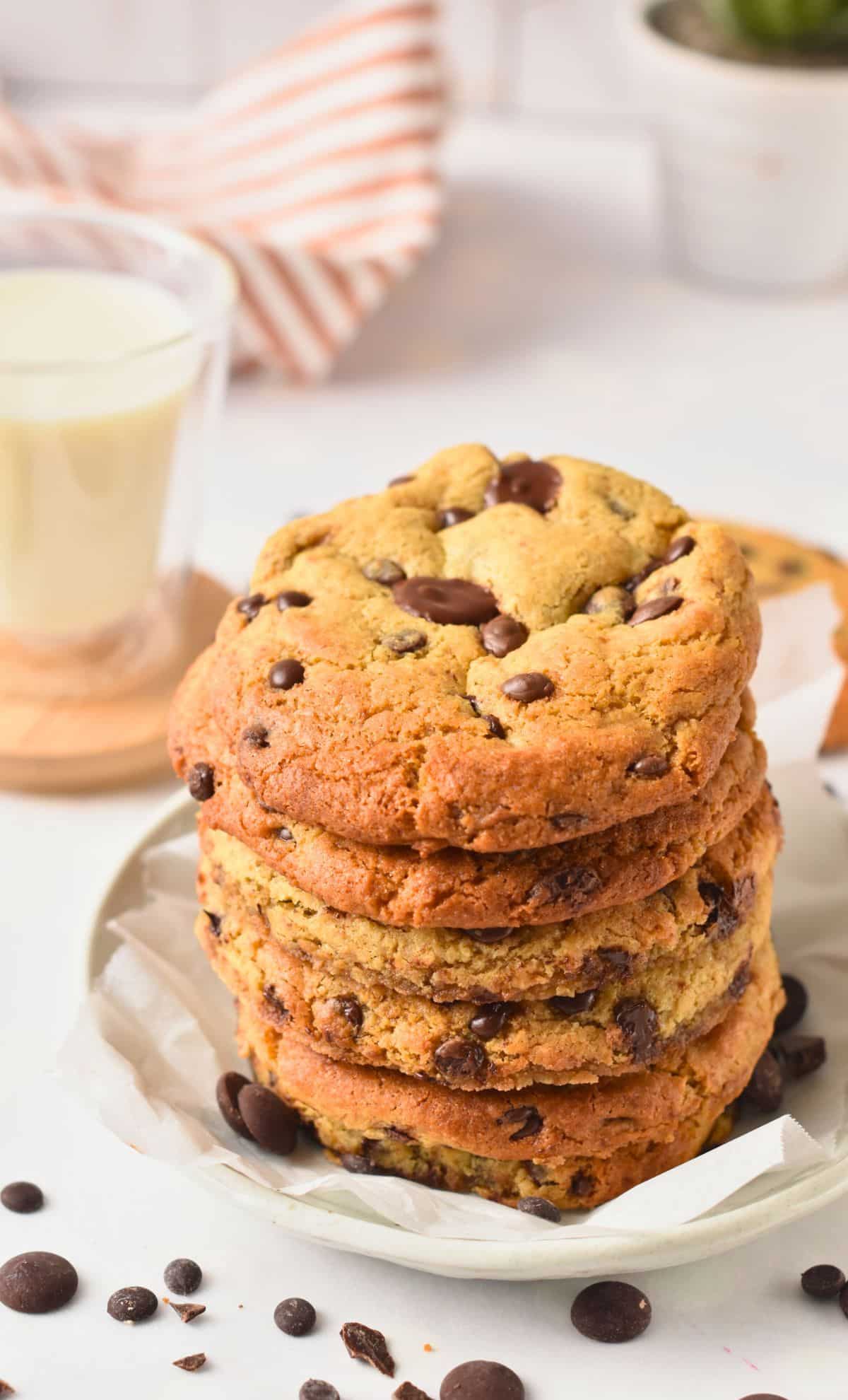 Chickpea Flour Cookies