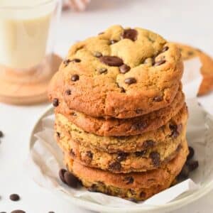 Chickpea Flour Cookies