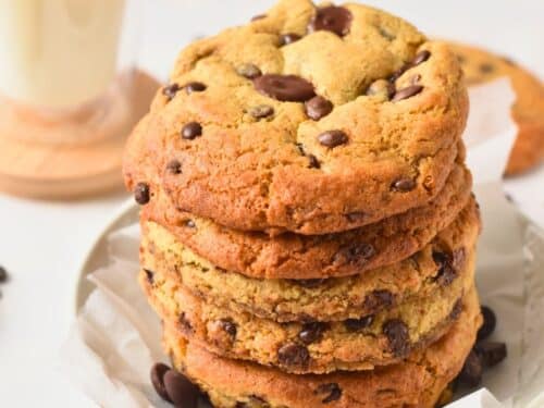 Chickpea Flour Cookies