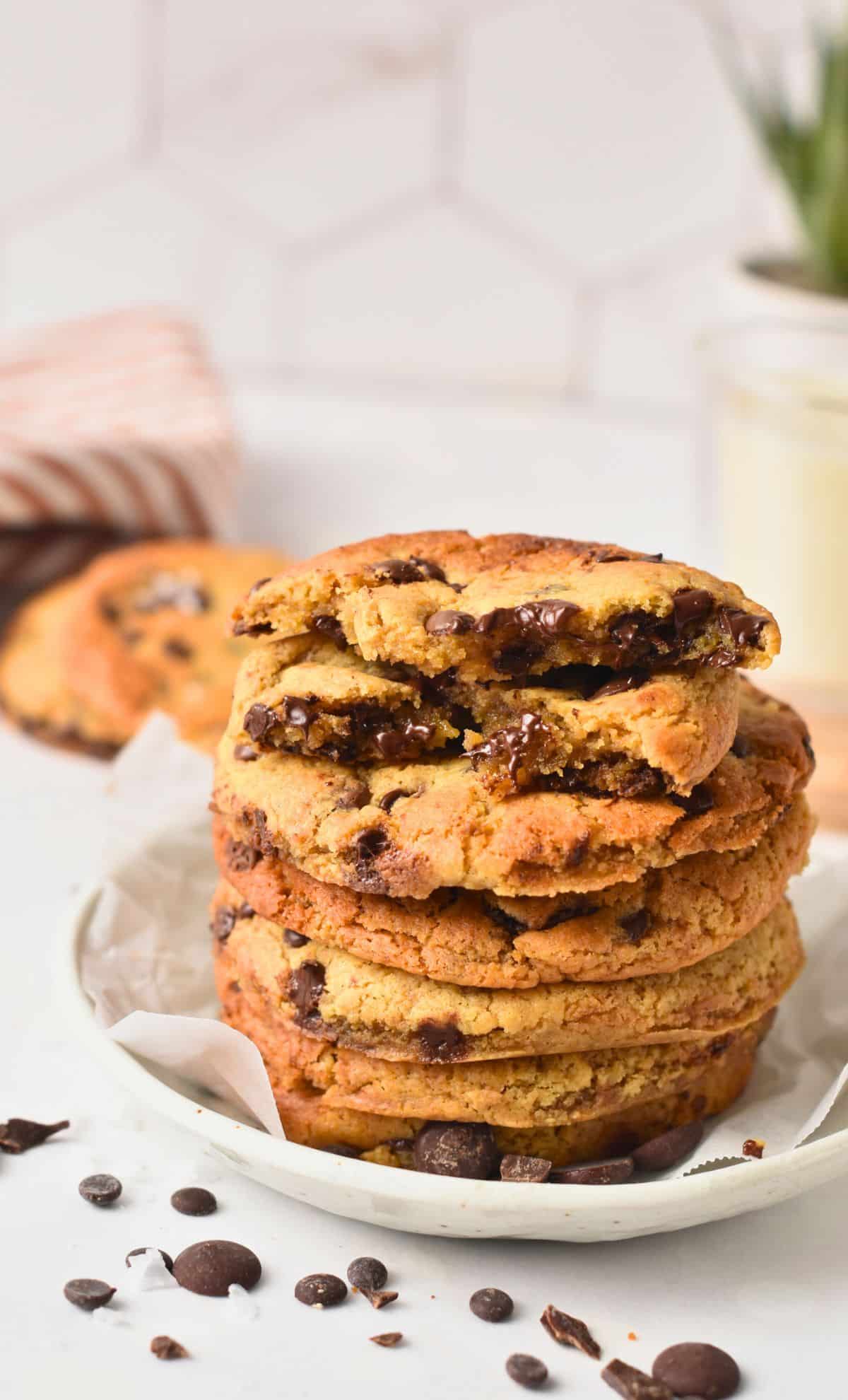 Chickpea Flour Cookies