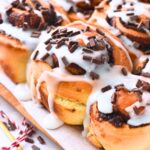 Chocolate Cinnamon Rolls