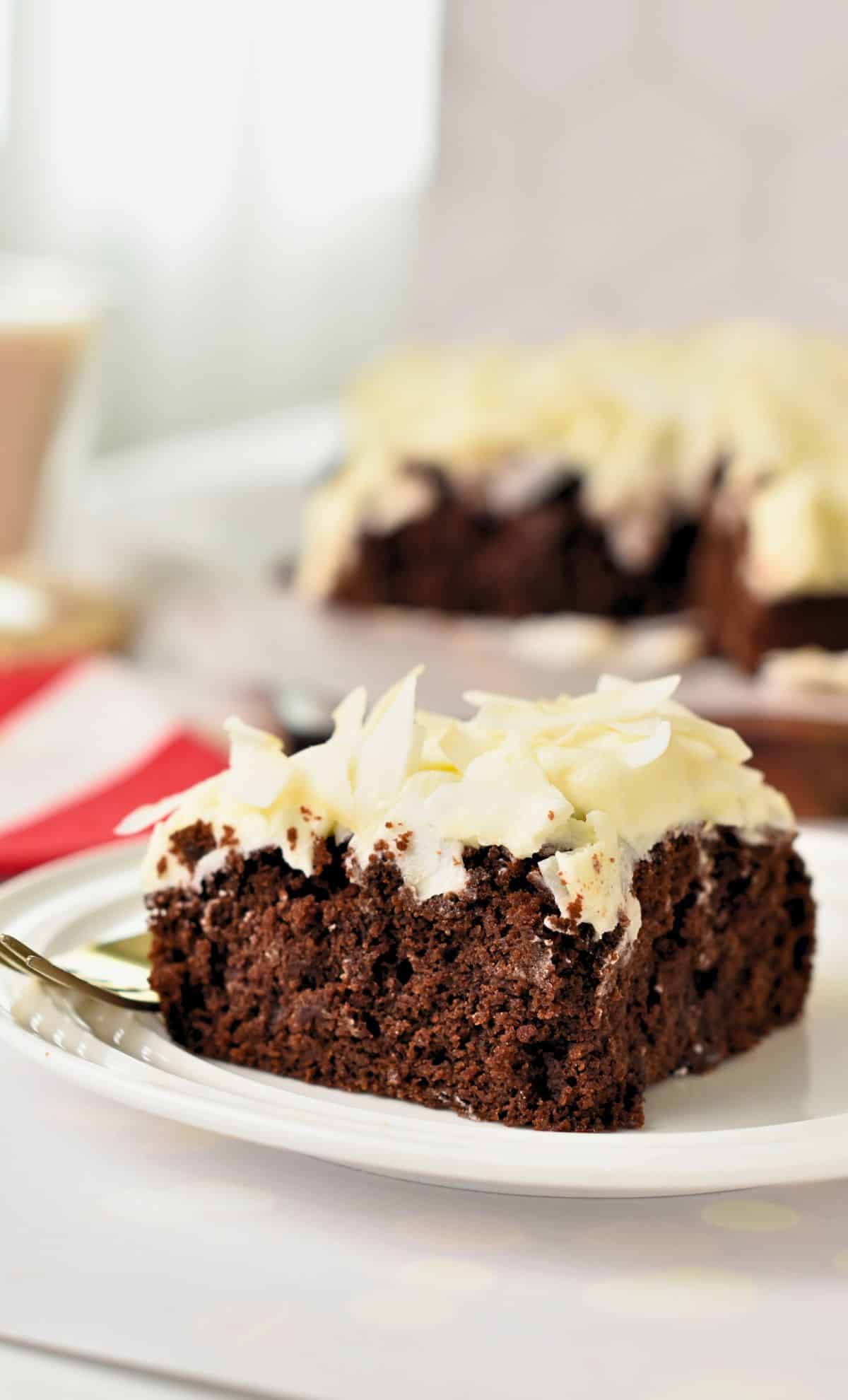 Chocolate Coconut Cake