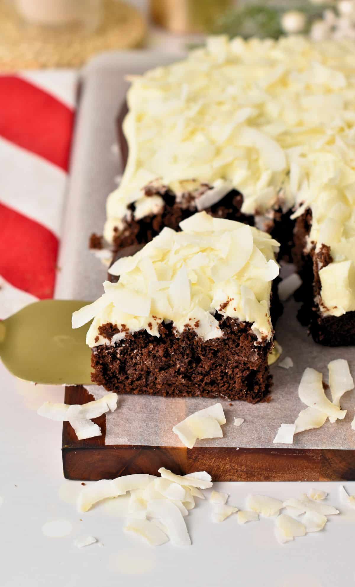 Chocolate Coconut Cake