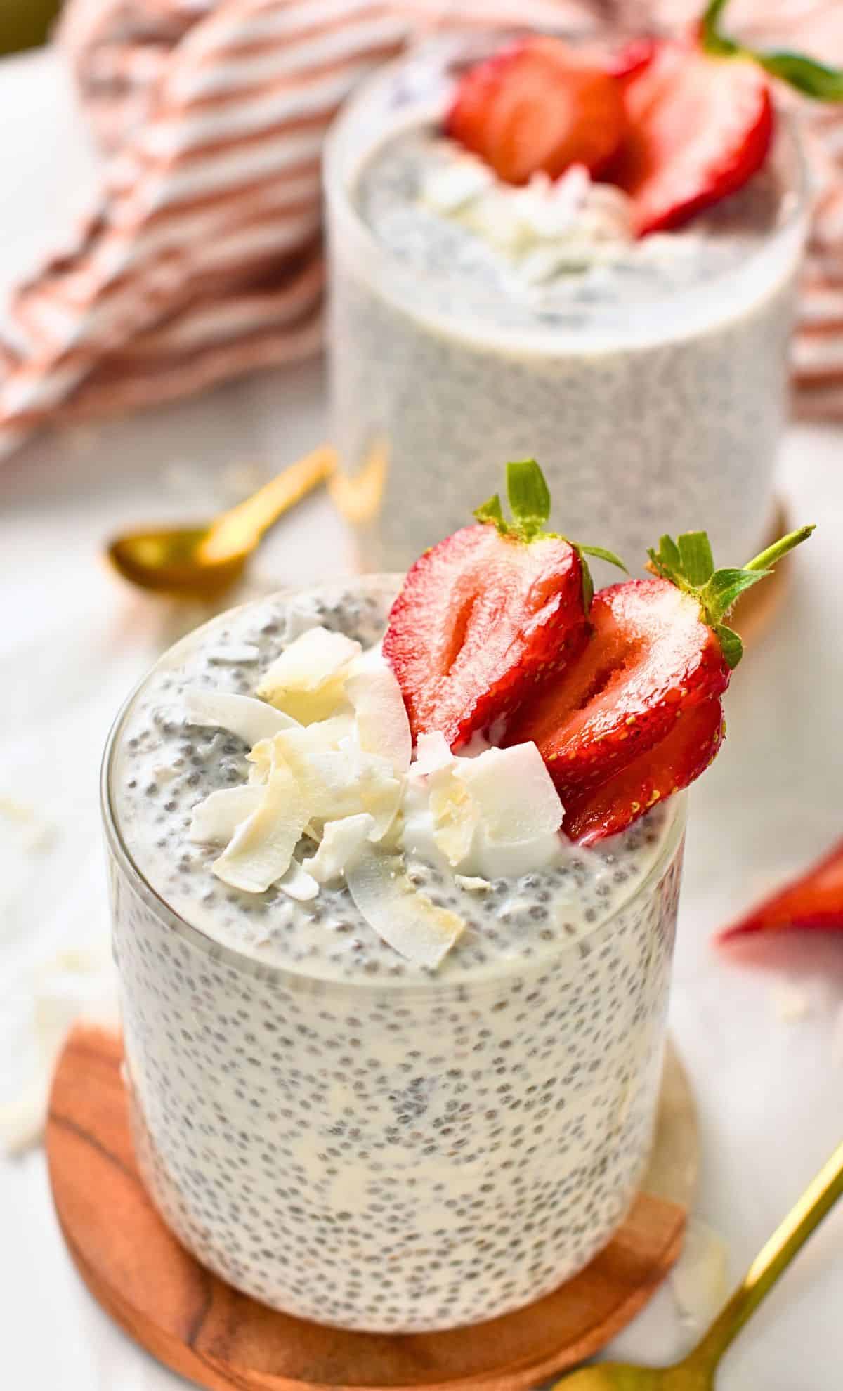 Coconut Chia Pudding