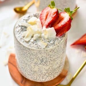 Coconut Chia Pudding