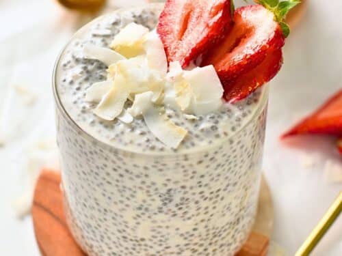 Coconut Chia Pudding