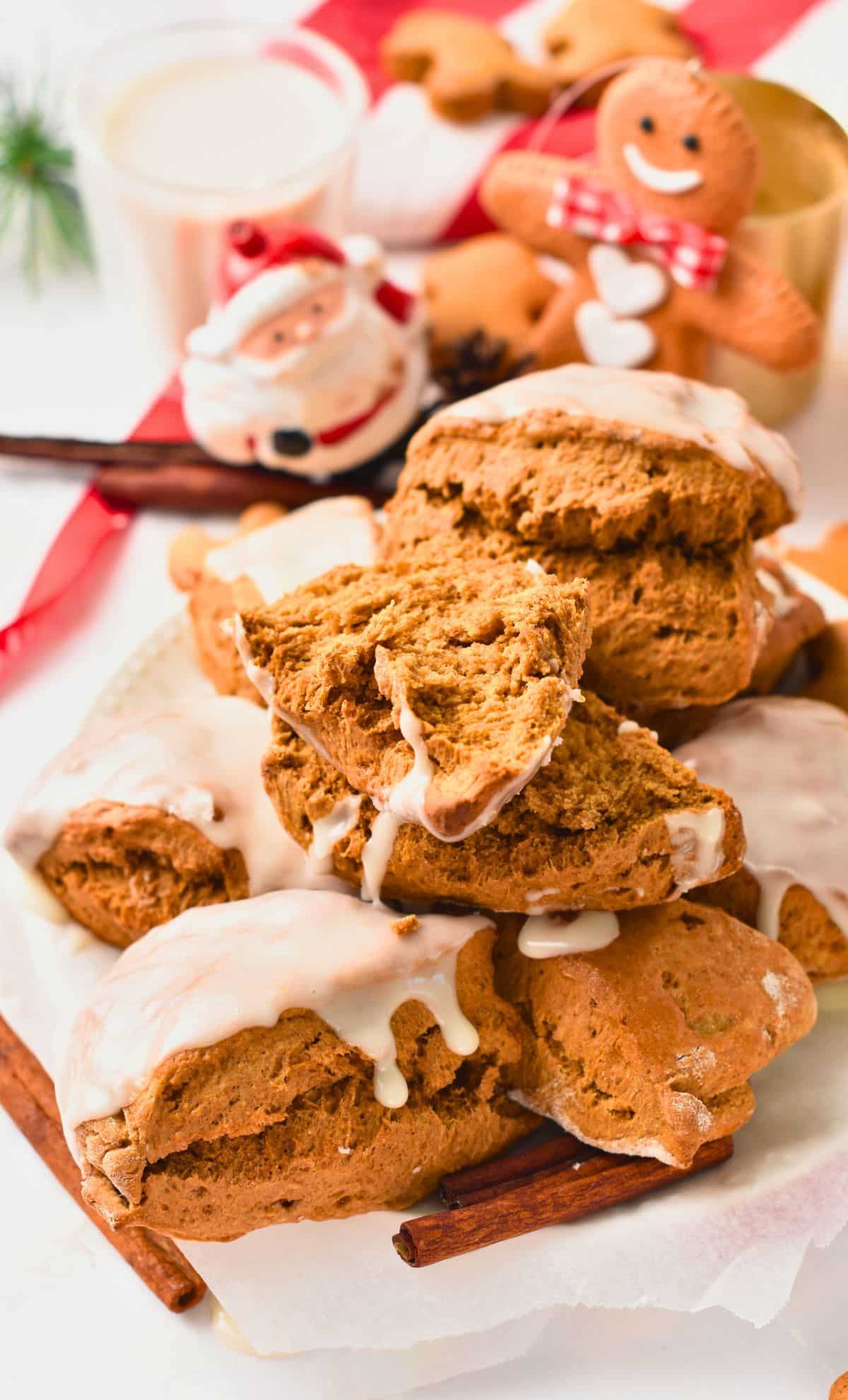 Gingerbread Scones