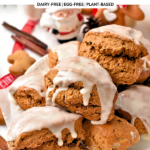 Gingerbread Scones