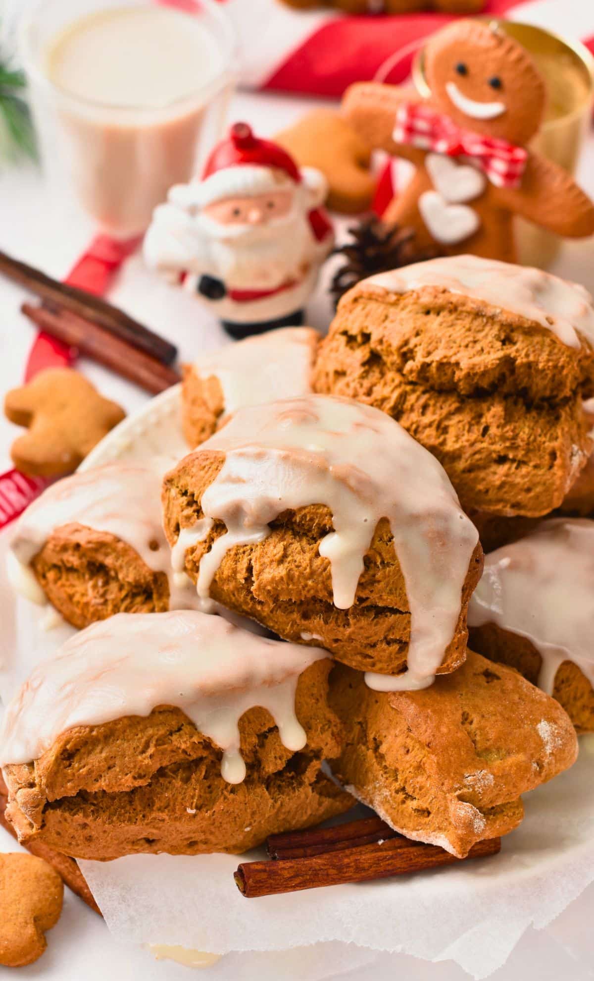 Gingerbread Scones