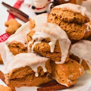 Gingerbread Scones