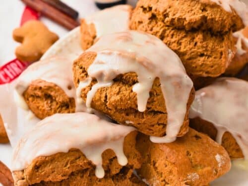 Gingerbread Scones