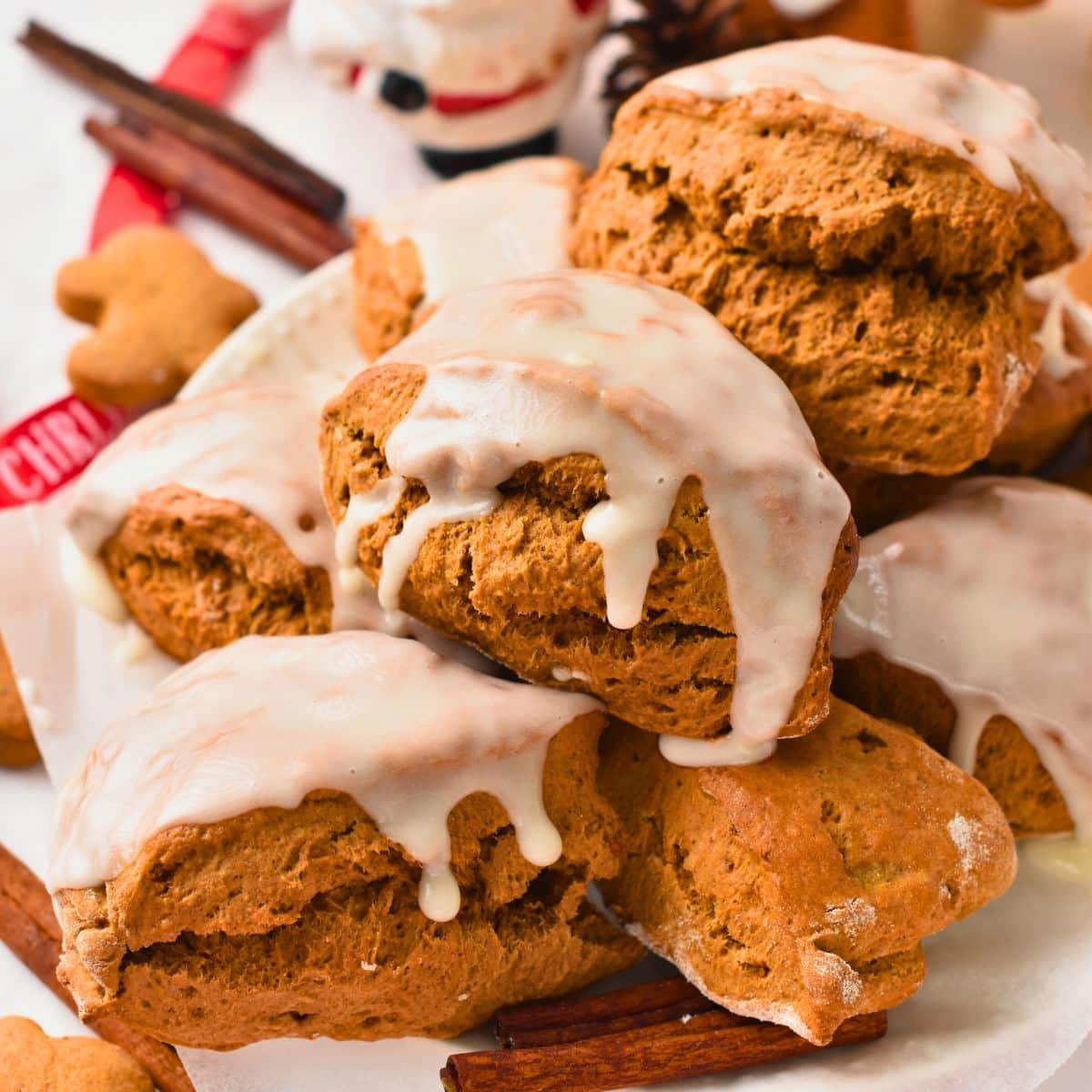 Gingerbread Scones