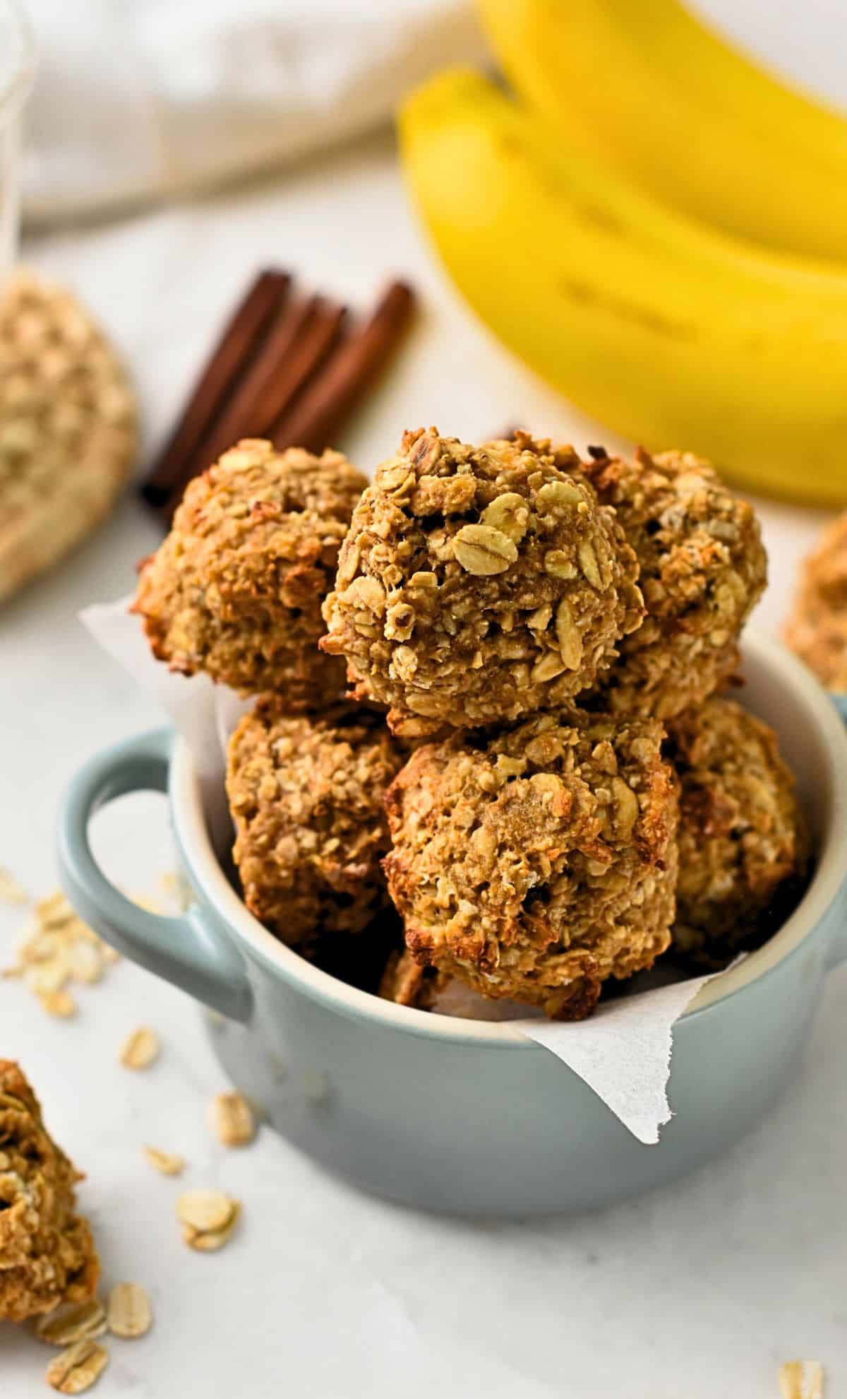 Healthy Banana Cookies