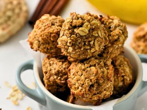 Healthy Banana Cookies