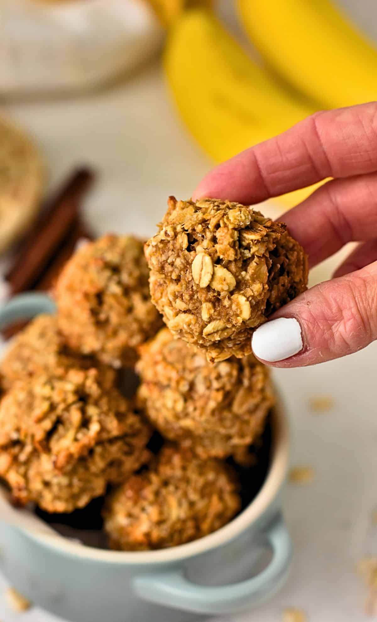 Healthy Banana Cookies