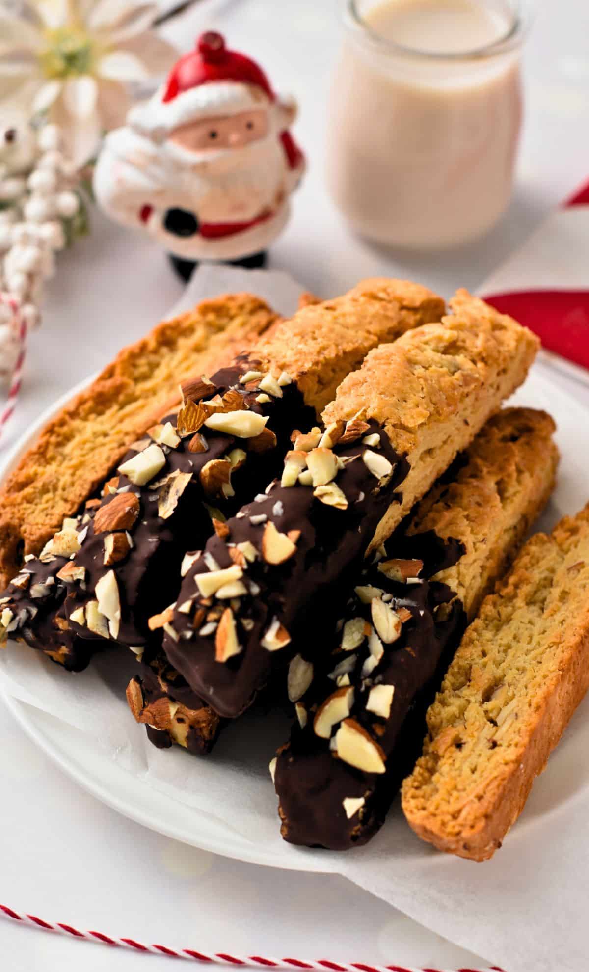 Healthy Biscotti