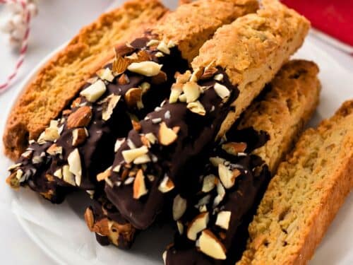 Healthy Biscotti