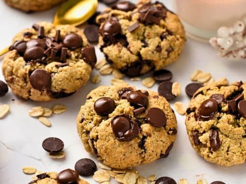 Healthy Chocolate Chip Cookies