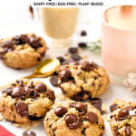 Healthy Chocolate Chip Cookies