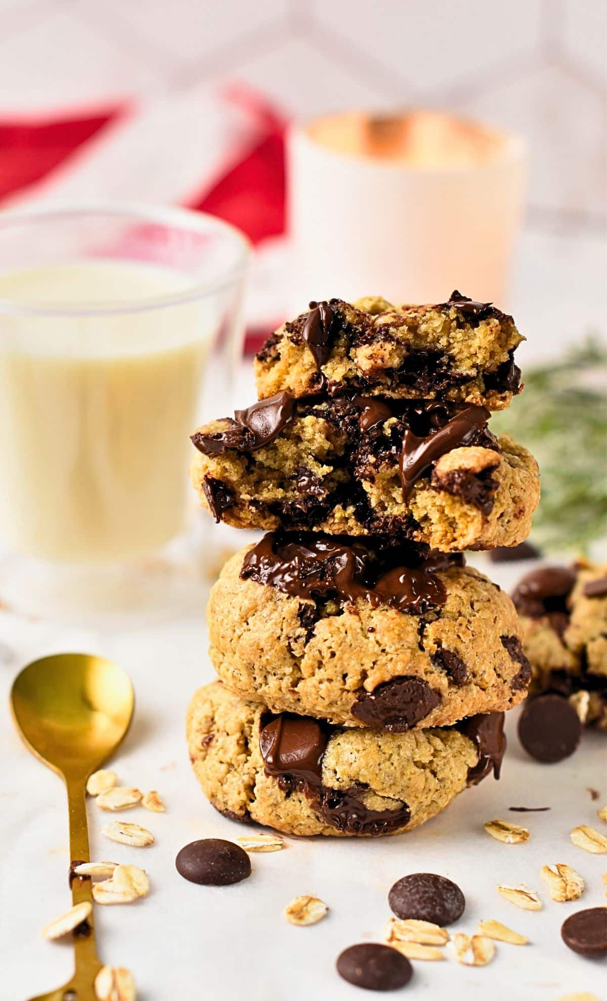 Healthy Chocolate Chip Cookies