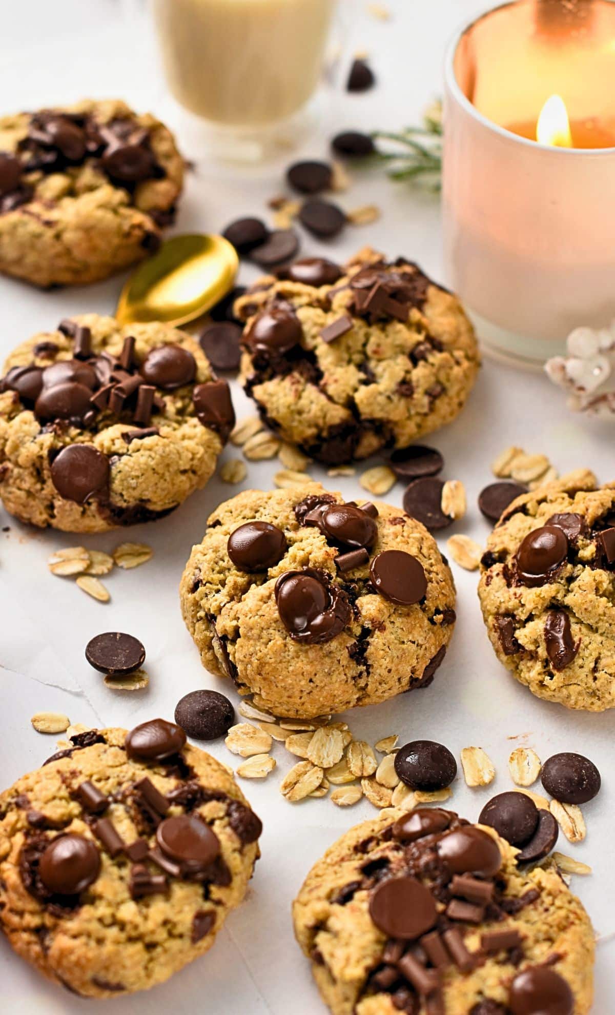 Healthy Chocolate Chip Cookies