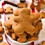 Healthy Gingerbread Cookies