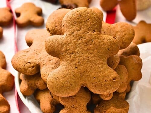 Healthy Gingerbread Cookies