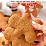 Healthy Gingerbread Cookies