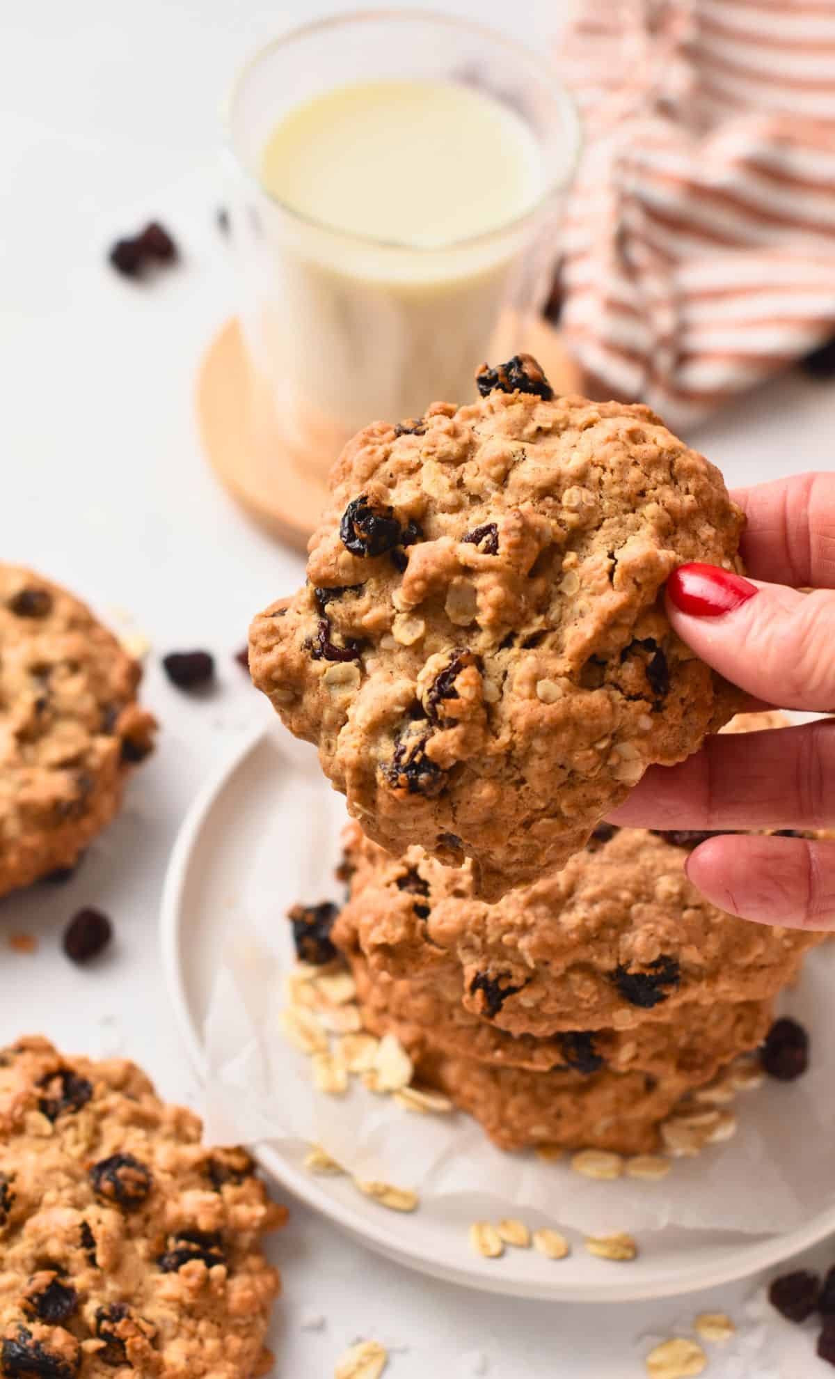 Healthy Oatmeal Cookies