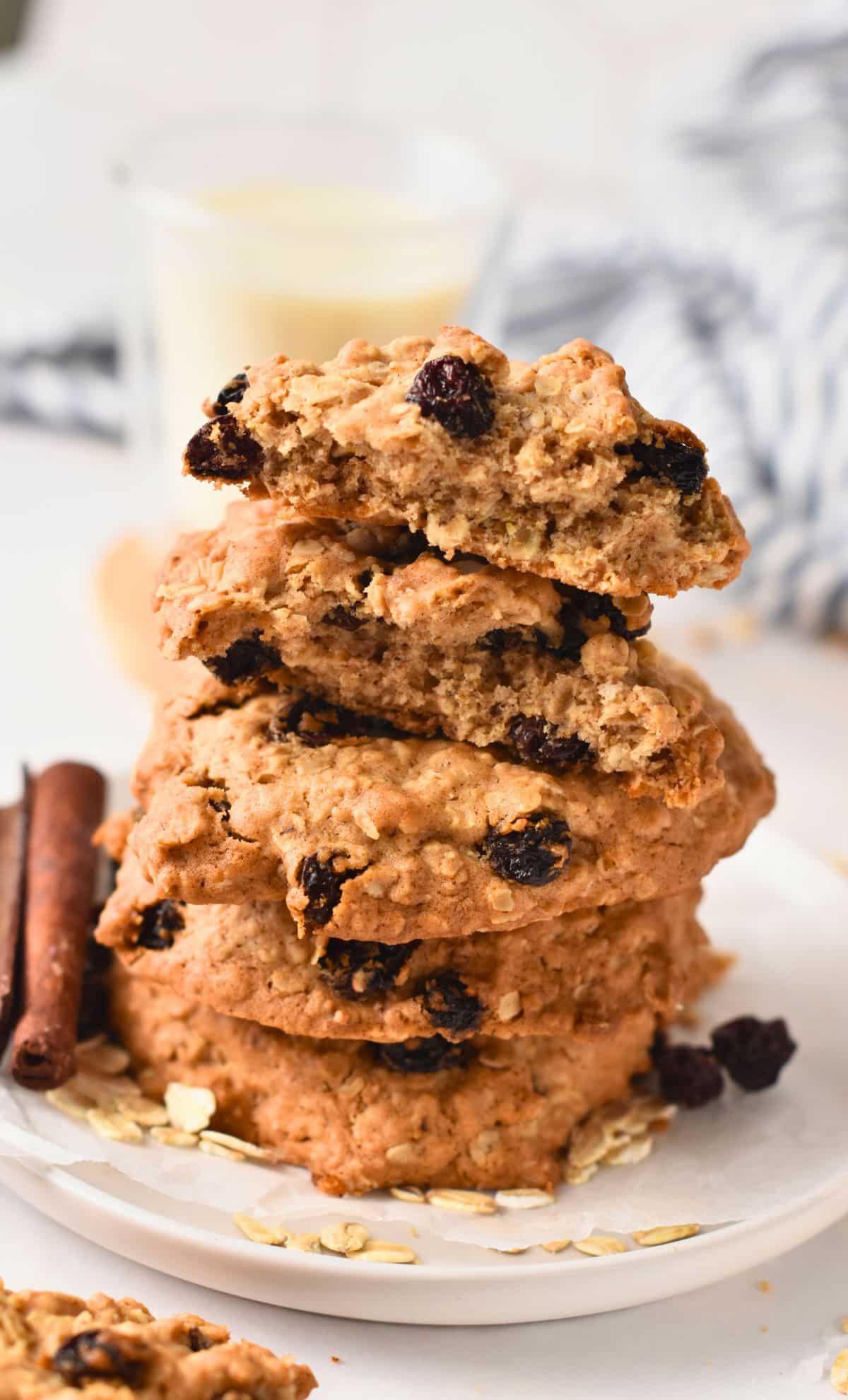 Healthy Oatmeal Cookies