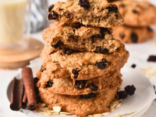 Healthy Oatmeal Cookies