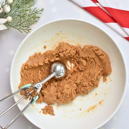 Almond Butter Cookie dough