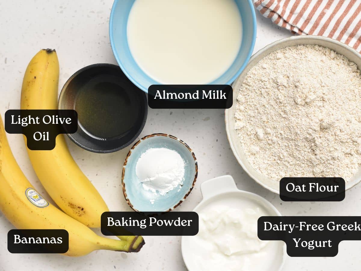 Ingredients for Healthy Pancakes