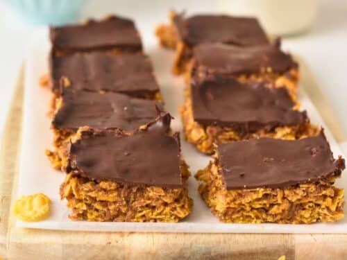 Peanut Butter Cornflakes Bars