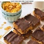 Peanut Butter Cornflakes Bars