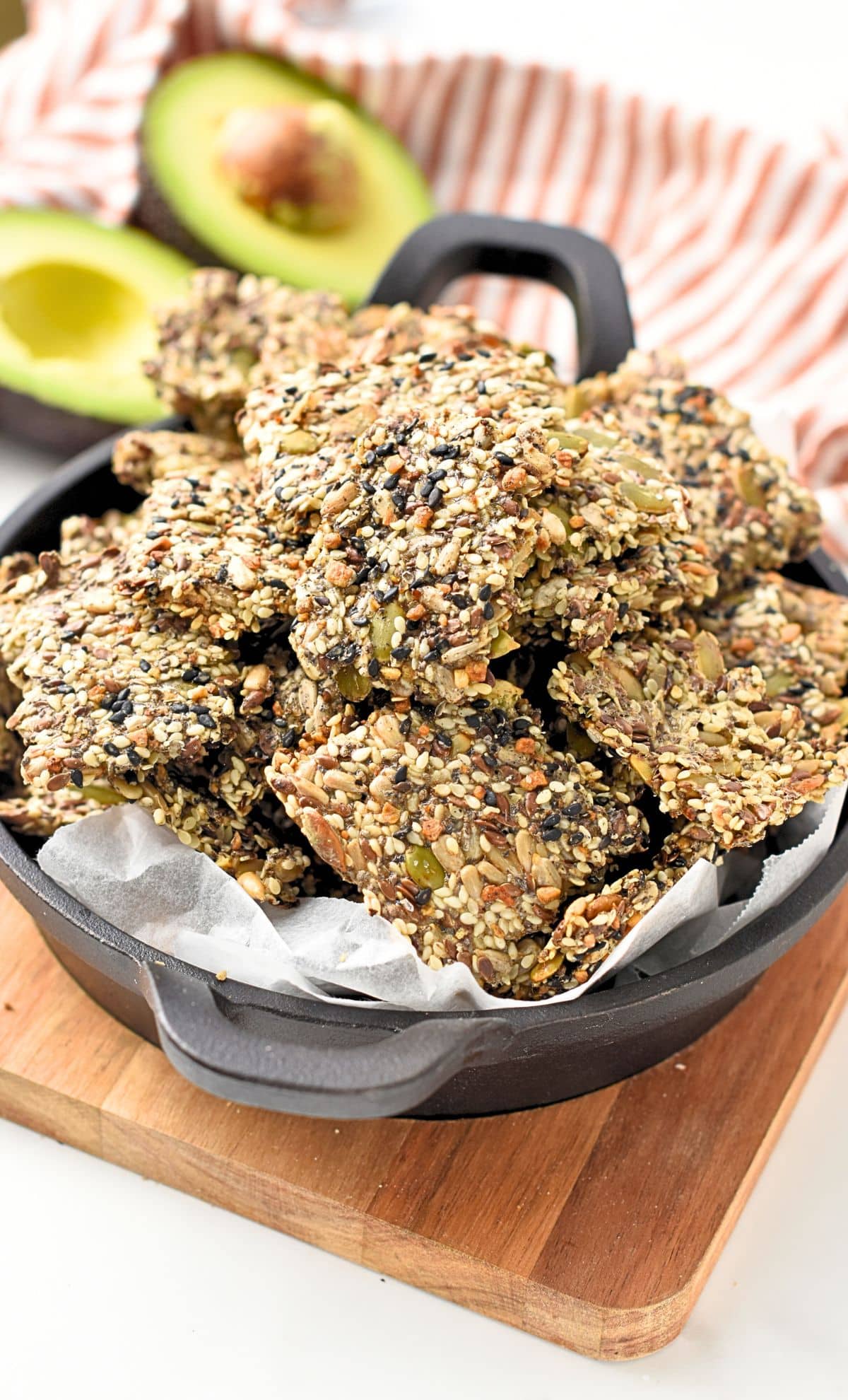 Seed Crackers