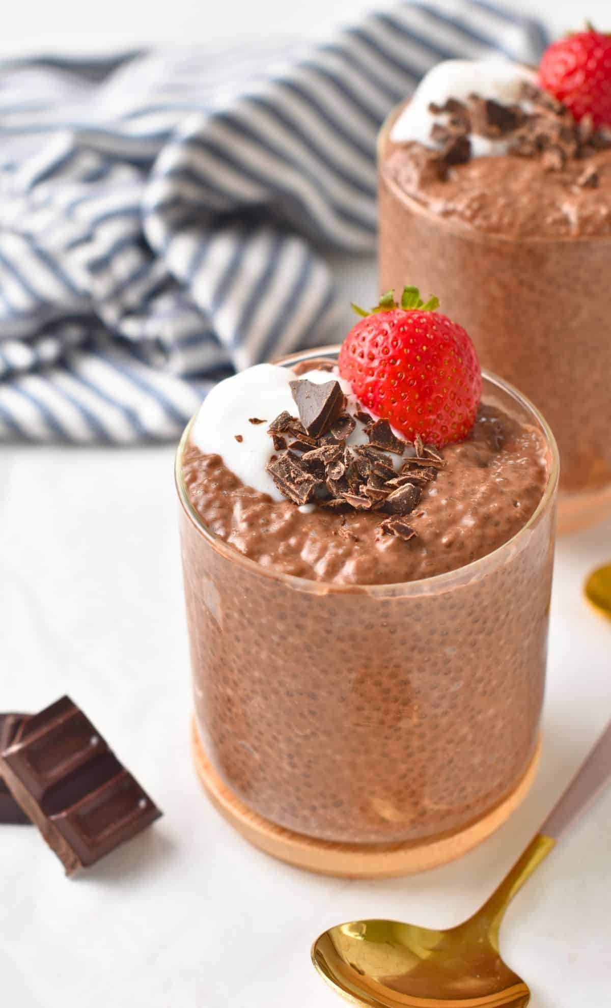 Chocolate Chia Pudding