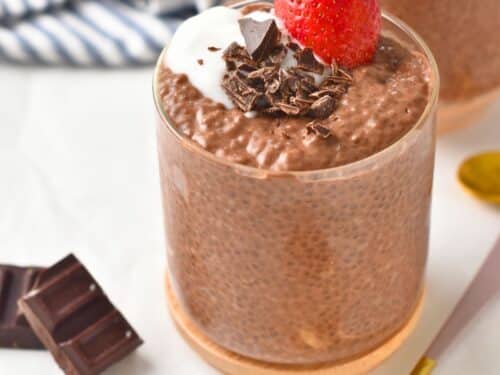 Chocolate Chia Pudding