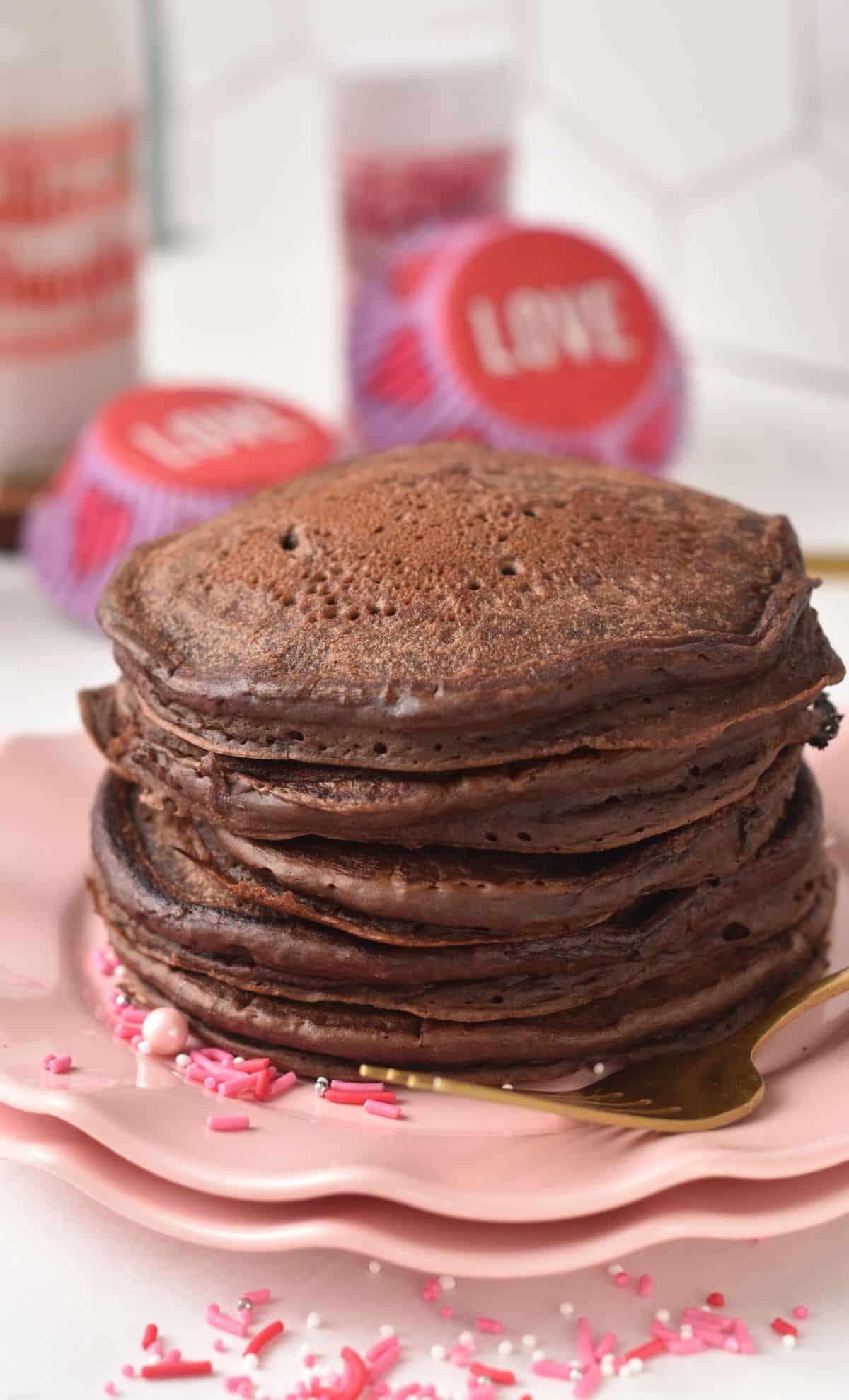 Chocolate Pancakes