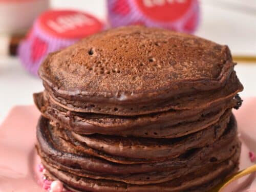 Chocolate Pancakes